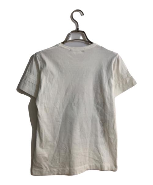 COMME des GARCONS（コムデギャルソン）COMME des GARCONS (コムデギャルソン) 10SS live free with Strong will プリントTシャツ ホワイト サイズ:XSの古着・服飾アイテム