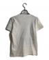 COMME des GARCONS (コムデギャルソン) 10SS live free with Strong will プリントTシャツ ホワイト サイズ:XS：8000円