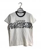 COMME des GARCONS×10 corso comoコムデギャルソン×ディエチ コルソコモ）の古着「10SS リンガーTシャツ」｜ホワイト
