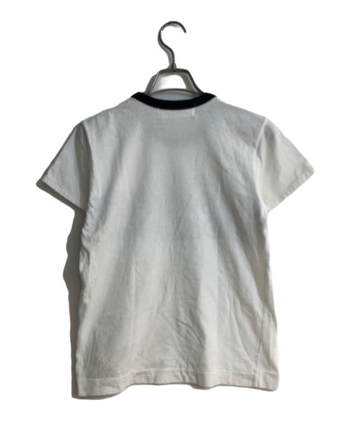 COMME des GARCONS（コムデギャルソン）COMME des GARCONS (コムデギャルソン) 10 corso como (ディエチ コルソコモ) 10SS リンガーTシャツ ホワイト サイズ:Sの古着・服飾アイテム