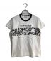COMME des GARCONS（コムデギャルソン）の古着「10SS リンガーTシャツ」｜ホワイト