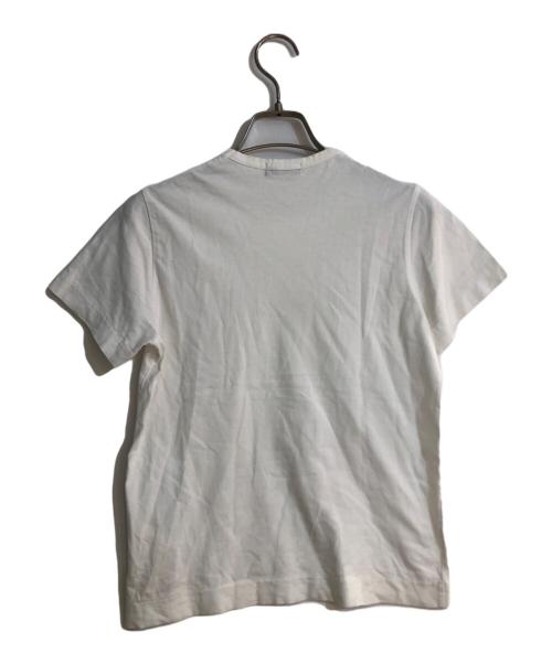 tricot COMME des GARCONS（トリココムデギャルソン）tricot COMME des GARCONS (トリココムデギャルソン) 02SS プリントカットソー ホワイト サイズ:不明の古着・服飾アイテム