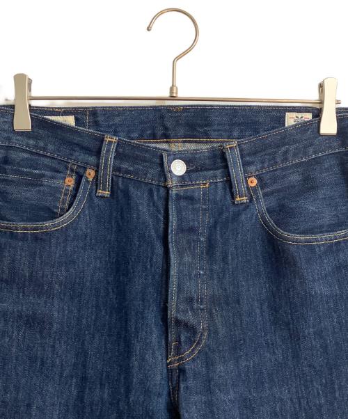LEVI'S（リーバイス）LEVI'S (リーバイス) 501 Made In The USA one wash CONE DENIM ブルー サイズ:W32×L34の古着・服飾アイテム