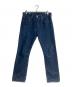 LEVI'S（リーバイス）の古着「501 Made In The USA one wash CONE DENIM」｜ブルー