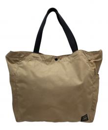 PORTER（ポーター）の古着「2WAY TOTE BAG」｜ベージュ