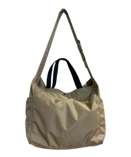 PORTER（ポーター）PORTER (ポーター) 2WAY TOTE BAG ベージュの古着・服飾アイテム