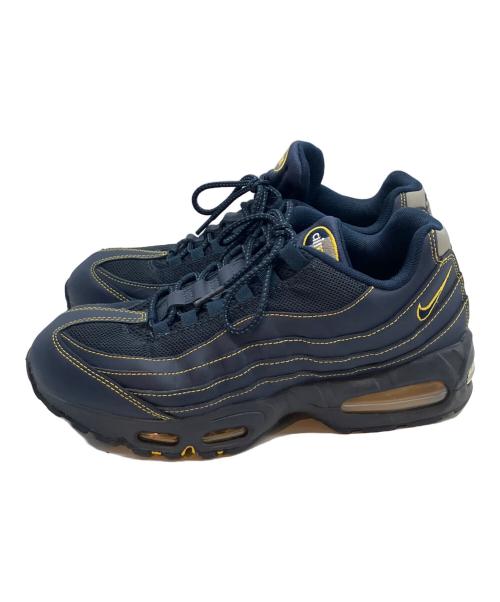 NIKE（ナイキ）NIKE (ナイキ) AIR MAX 95 OG ネイビー サイズ:27の古着・服飾アイテム