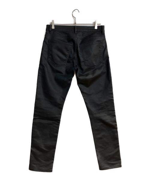 DIESEL（ディーゼル）DIESEL (ディーゼル) D-STRUKT-Z-NEコーティングパンツ ブラック サイズ:W30の古着・服飾アイテム