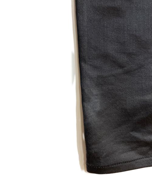 DIESEL（ディーゼル）DIESEL (ディーゼル) D-STRUKT-Z-NEコーティングパンツ ブラック サイズ:W30の古着・服飾アイテム