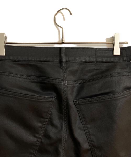 DIESEL（ディーゼル）DIESEL (ディーゼル) D-STRUKT-Z-NEコーティングパンツ ブラック サイズ:W30の古着・服飾アイテム