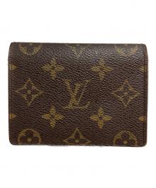 LOUIS VUITTON（ルイ ヴィトン）の古着「ジャポン サンガプール カードケース」｜ブラウン