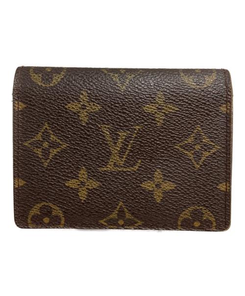 LOUIS VUITTON（ルイ ヴィトン）LOUIS VUITTON (ルイ ヴィトン) ジャポン サンガプール カードケース ブラウンの古着・服飾アイテム