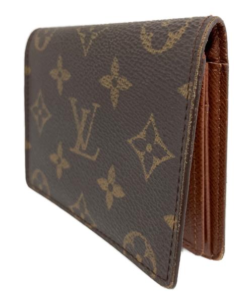 LOUIS VUITTON（ルイ ヴィトン）LOUIS VUITTON (ルイ ヴィトン) ジャポン サンガプール カードケース ブラウンの古着・服飾アイテム