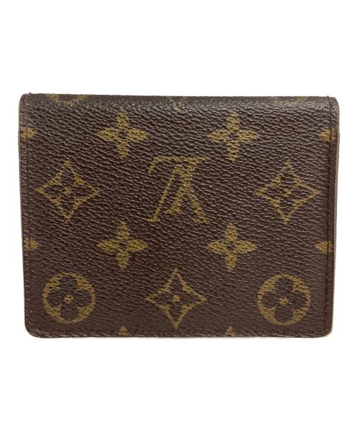 LOUIS VUITTON（ルイ ヴィトン）LOUIS VUITTON (ルイ ヴィトン) ジャポン サンガプール カードケース ブラウンの古着・服飾アイテム