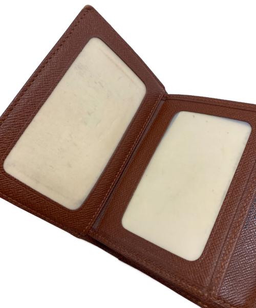 LOUIS VUITTON（ルイ ヴィトン）LOUIS VUITTON (ルイ ヴィトン) ジャポン サンガプール カードケース ブラウンの古着・服飾アイテム