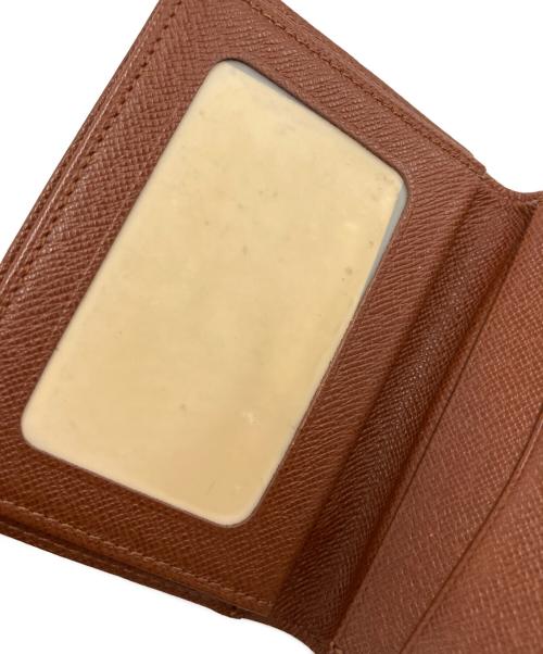 LOUIS VUITTON（ルイ ヴィトン）LOUIS VUITTON (ルイ ヴィトン) ジャポン サンガプール カードケース ブラウンの古着・服飾アイテム