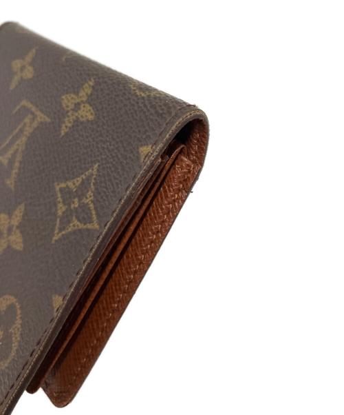 LOUIS VUITTON（ルイ ヴィトン）LOUIS VUITTON (ルイ ヴィトン) ジャポン サンガプール カードケース ブラウンの古着・服飾アイテム