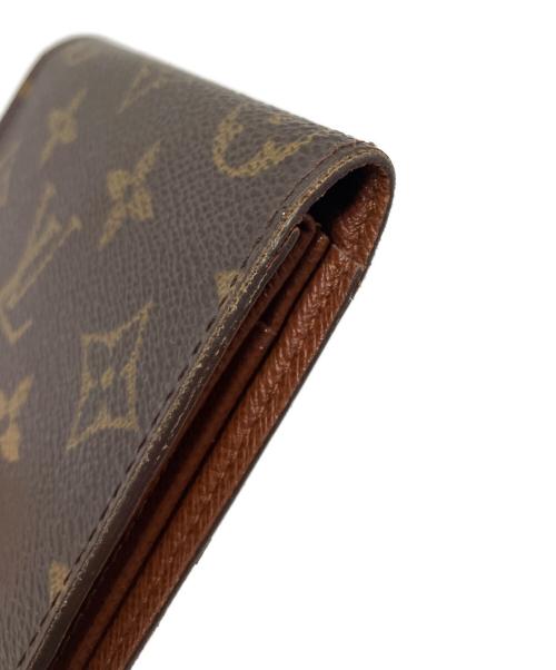 LOUIS VUITTON（ルイ ヴィトン）LOUIS VUITTON (ルイ ヴィトン) ジャポン サンガプール カードケース ブラウンの古着・服飾アイテム