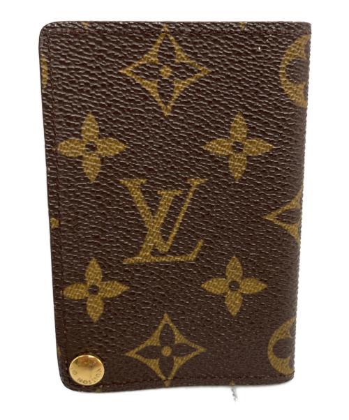 LOUIS VUITTON（ルイ ヴィトン）LOUIS VUITTON (ルイ ヴィトン) ポルト カルト・クレディ プレッシオン ブラウンの古着・服飾アイテム
