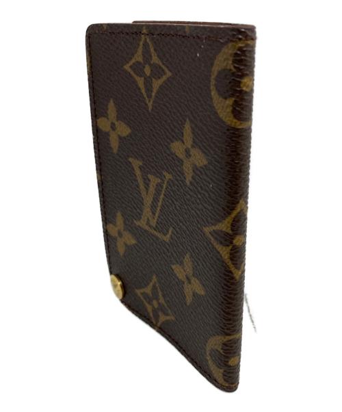 LOUIS VUITTON（ルイ ヴィトン）LOUIS VUITTON (ルイ ヴィトン) ポルト カルト・クレディ プレッシオン ブラウンの古着・服飾アイテム