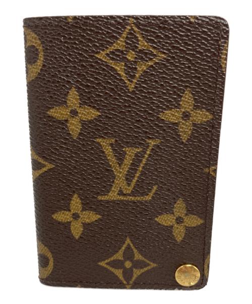 LOUIS VUITTON（ルイ ヴィトン）LOUIS VUITTON (ルイ ヴィトン) ポルト カルト・クレディ プレッシオン ブラウンの古着・服飾アイテム