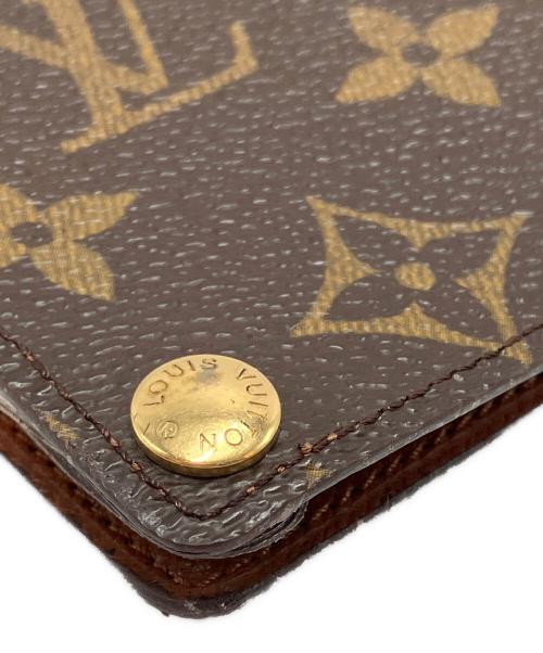 LOUIS VUITTON（ルイ ヴィトン）LOUIS VUITTON (ルイ ヴィトン) ポルト カルト・クレディ プレッシオン ブラウンの古着・服飾アイテム