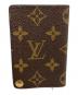 LOUIS VUITTON（ルイ ヴィトン）の古着「ポルト カルト・クレディ プレッシオン」｜ブラウン