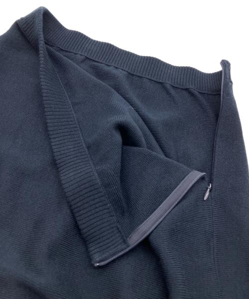 BURBERRY BLUE LABEL（バーバリー ブルー レーベル）BURBERRY BLUE LABEL (バーバリー ブルー レーベル) ジャガードニットセットアップ ネイビー サイズ:36の古着・服飾アイテム
