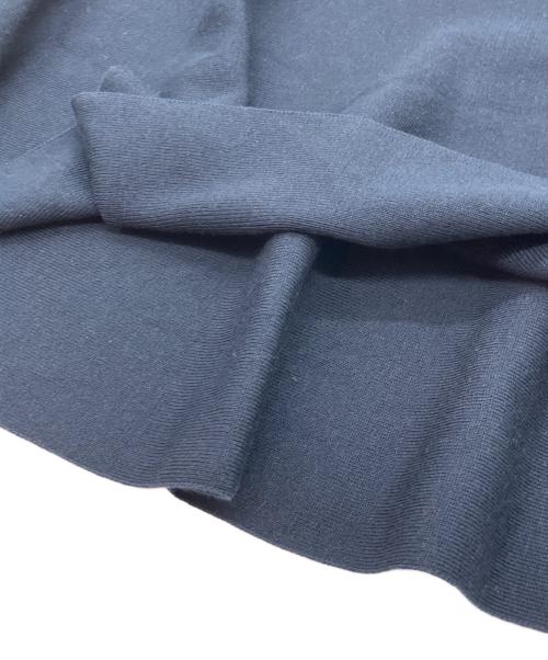 BURBERRY BLUE LABEL（バーバリー ブルー レーベル）BURBERRY BLUE LABEL (バーバリー ブルー レーベル) ジャガードニットセットアップ ネイビー サイズ:36の古着・服飾アイテム