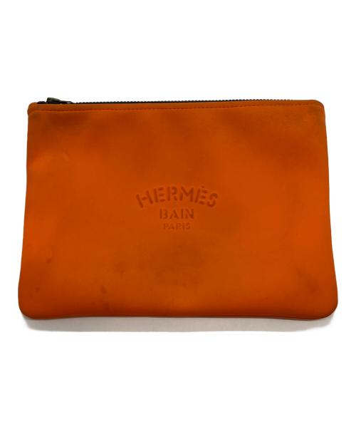 HERMES（エルメス）HERMES (エルメス) ネオバンPM オレンジの古着・服飾アイテム