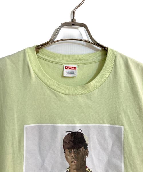 SUPREME（シュプリーム）Supreme (シュプリーム) Tyler, The Creator Tee/タイラー・ザ・クリエイター・ティー ライトグリーン サイズ:Ｌの古着・服飾アイテム