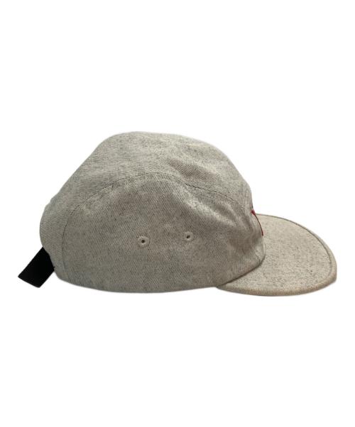 SUPREME（シュプリーム）Supreme (シュプリーム) Coated Denim Camp Cap ホワイトの古着・服飾アイテム