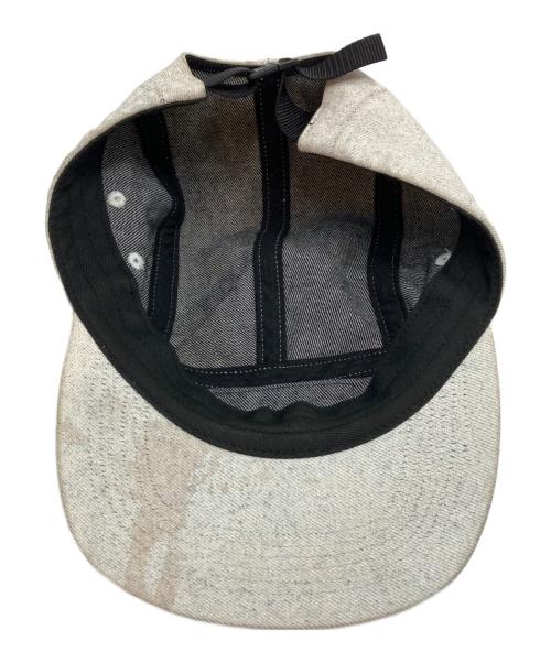 SUPREME（シュプリーム）Supreme (シュプリーム) Coated Denim Camp Cap ホワイトの古着・服飾アイテム