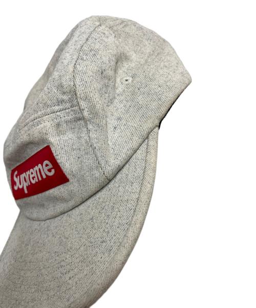 SUPREME（シュプリーム）Supreme (シュプリーム) Coated Denim Camp Cap ホワイトの古着・服飾アイテム