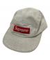 Supreme（シュプリーム）の古着「Coated Denim Camp Cap」｜ホワイト