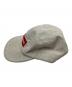 Supreme (シュプリーム) Coated Denim Camp Cap ホワイト：7000円