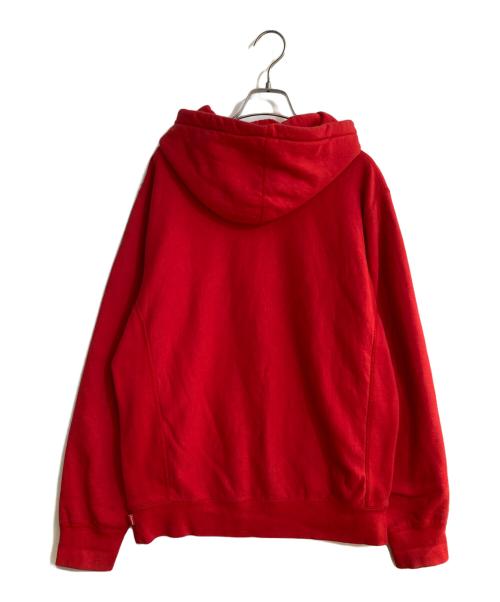 SUPREME（シュプリーム）SUPREME (シュプリーム) Chenille Hooded Sweatshirt/シェニール フーデッド スウェットシャツ レッド サイズ:Mの古着・服飾アイテム