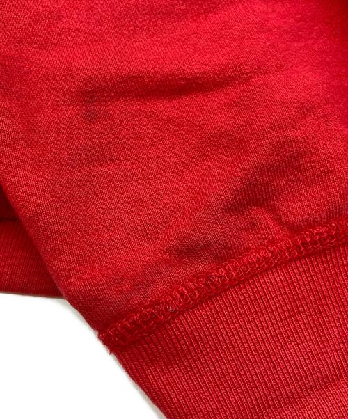 SUPREME（シュプリーム）SUPREME (シュプリーム) Chenille Hooded Sweatshirt/シェニール フーデッド スウェットシャツ レッド サイズ:Mの古着・服飾アイテム