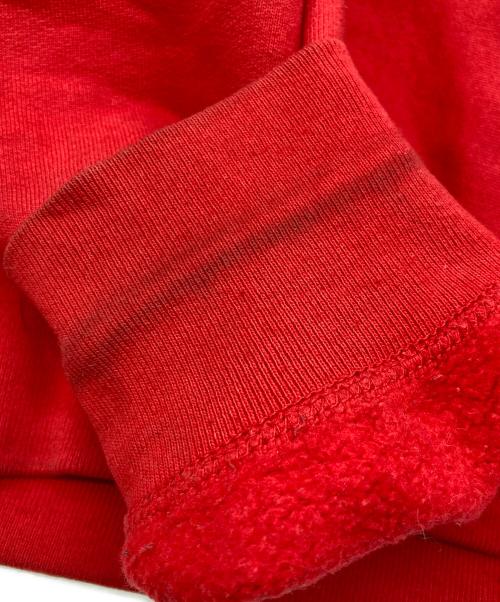 SUPREME（シュプリーム）SUPREME (シュプリーム) Chenille Hooded Sweatshirt/シェニール フーデッド スウェットシャツ レッド サイズ:Mの古着・服飾アイテム