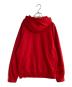 SUPREME (シュプリーム) Chenille Hooded Sweatshirt/シェニール フーデッド スウェットシャツ レッド サイズ:M：13000円