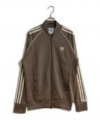 adidasアディダス）の古着「クラシックス SSTトラックジャケット」｜ベージュ