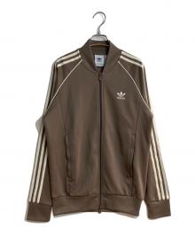 adidas（アディダス）の古着「クラシックス SSTトラックジャケット」｜ベージュ