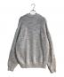 OWNESS (オゥネス) スキッパーニットポロシャツ ピンク サイズ:Ｌ：14000円