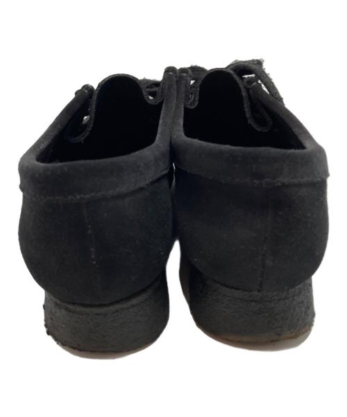 CLARKS（クラークス）CLARKS (クラークス) ワラビーブーツ ブラック サイズ:23の古着・服飾アイテム