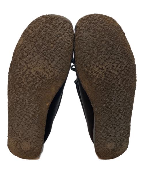 CLARKS（クラークス）CLARKS (クラークス) ワラビーブーツ ブラック サイズ:23の古着・服飾アイテム