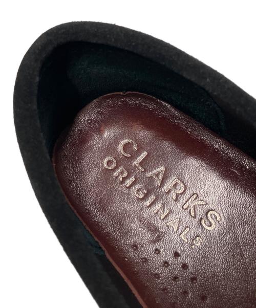 CLARKS（クラークス）CLARKS (クラークス) ワラビーブーツ ブラック サイズ:23の古着・服飾アイテム