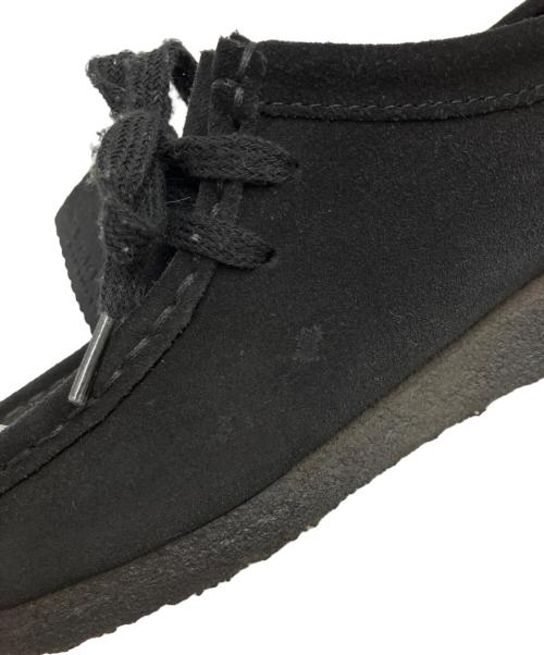 CLARKS（クラークス）CLARKS (クラークス) ワラビーブーツ ブラック サイズ:23の古着・服飾アイテム