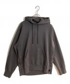 sacaiサカイ）の古着「S Sweat Jersey Hoodie」｜グレー