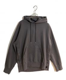 sacai（サカイ）の古着「S Sweat Jersey Hoodie」｜グレー
