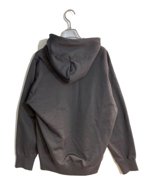 sacai（サカイ）sacai (サカイ) S Sweat Jersey Hoodie グレー サイズ:1の古着・服飾アイテム